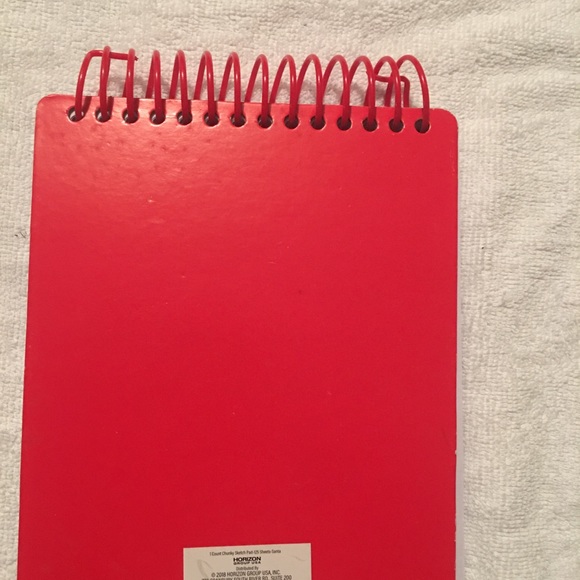 NWT Santa Notepad - Picture 2 of 3